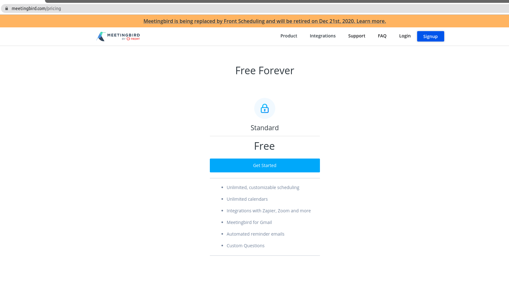 Free forever